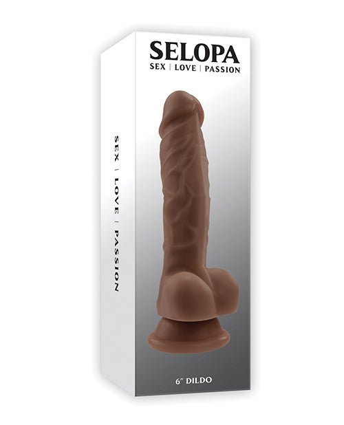 Selopa 6" Lifelike Dildo | Shop Lowest Prices at fonlove.shop
