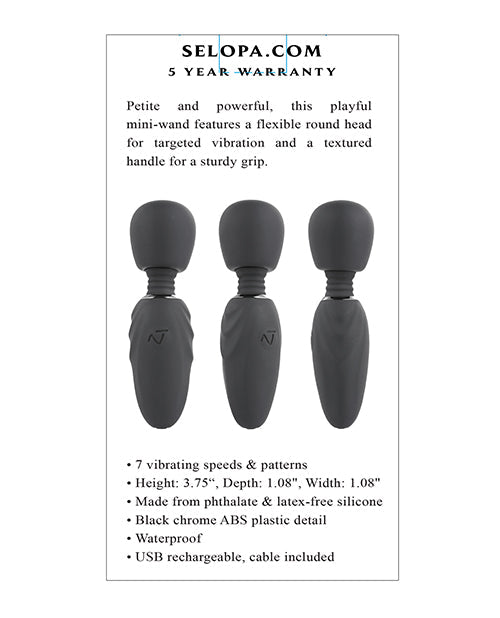 Selopa Buzz One Out Mini Wand | Shop Lowest Prices at fonlove.shop