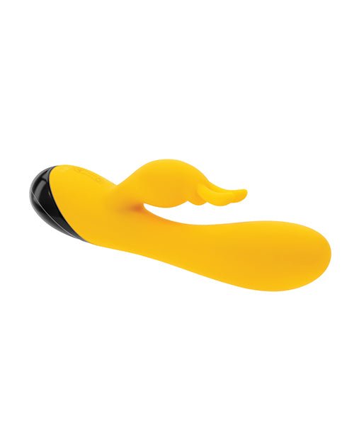 Selopa Buzzz Bunny Rabbit Vibrator - Yellow/Black | Shop Lowest Prices at fonlove.shop