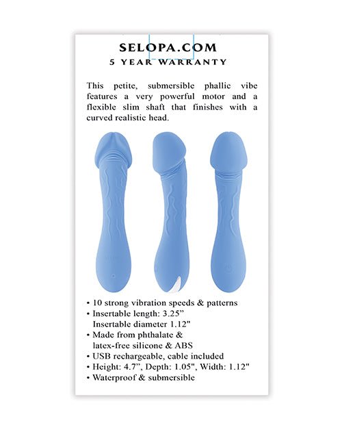 Selopa Dainty Dick - Blue | Shop Lowest Prices at fonlove.shop