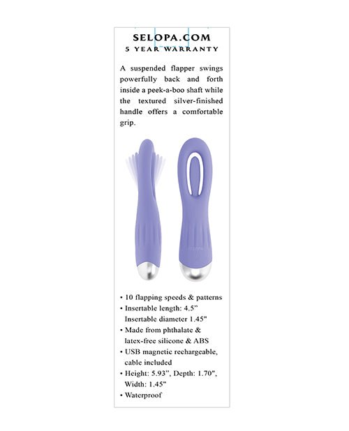 Selopa In a Flap - Purple | Shop Lowest Prices at fonlove.shop