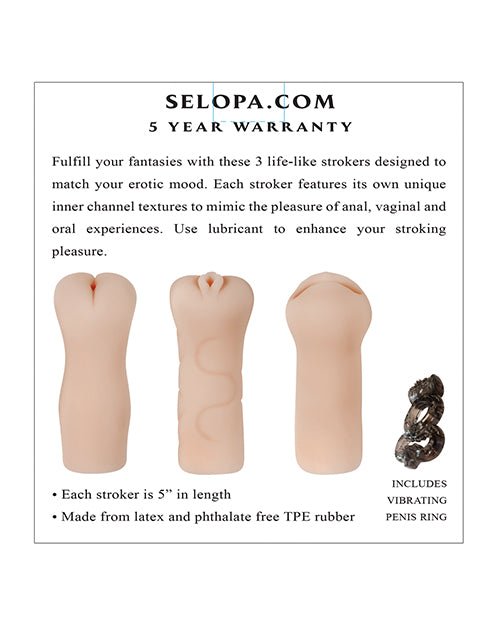 Selopa Party Pack Strokers | Shop Lowest Prices at fonlove.shop