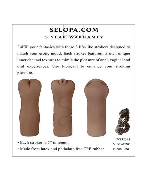 Selopa Party Pack Strokers | Shop Lowest Prices at fonlove.shop