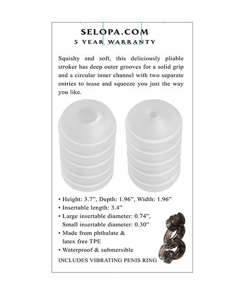 Selopa Ring Me Up Squishy & Soft Stroker | Shop Lowest Prices at fonlove.shop
