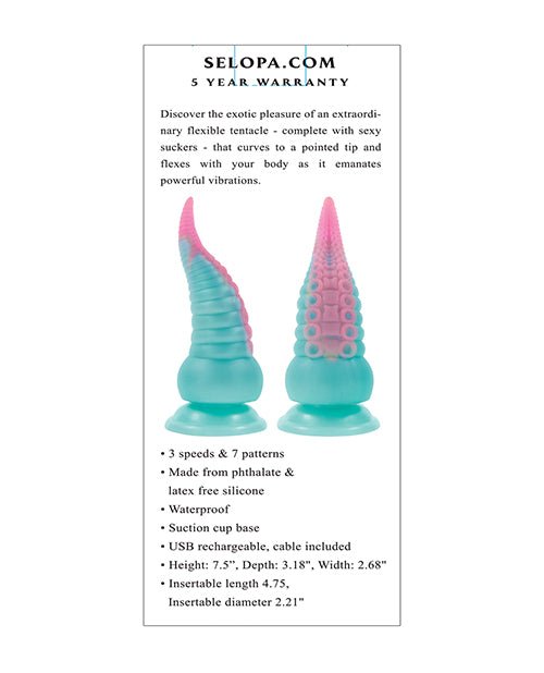 Selopa Stuck On You Tentacle Dildo - Multi Color | Shop Lowest Prices at fonlove.shop
