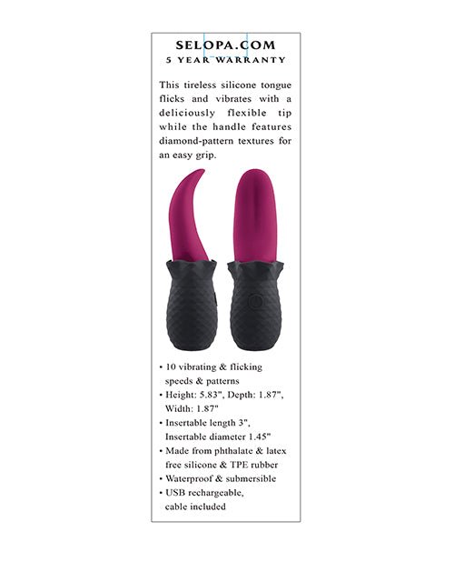 Selopa Tongue Teaser | Shop Lowest Prices at fonlove.shop