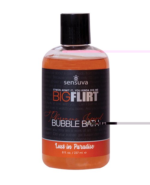 Sensuva Big Flirt Pheromone Bubble Bath - 8 Oz | Shop Lowest Prices at fonlove.shop