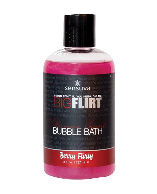 Sensuva Big Flirt Pheromone Bubble Bath - 8 Oz | Shop Lowest Prices at fonlove.shop