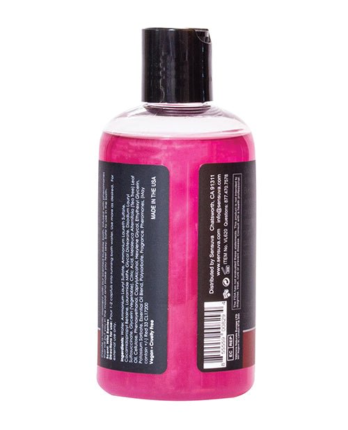 Sensuva Big Flirt Pheromone Bubble Bath - 8 Oz | Shop Lowest Prices at fonlove.shop