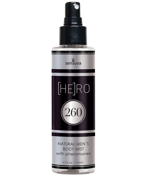 Sensuva Hero 260 Male Body Mist - 4.2 oz | Shop Lowest Prices at fonlove.shop