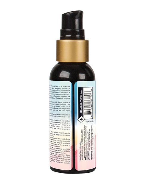 Sensuva Natural Water Based Personal Lubricant - 2 oz Cotton Candy | Shop Lowest Prices at fonlove.shop