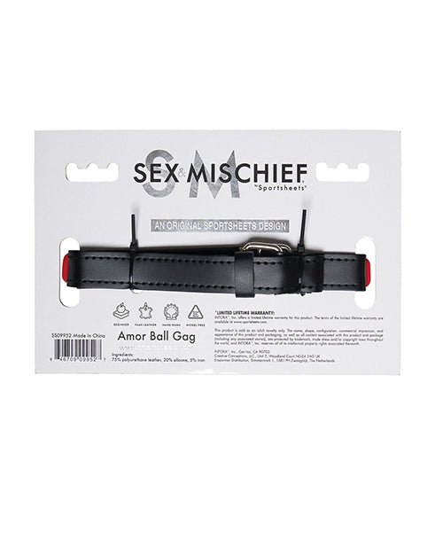 Sex & Mischief Amor Ball Gag | Shop Lowest Prices at fonlove.shop