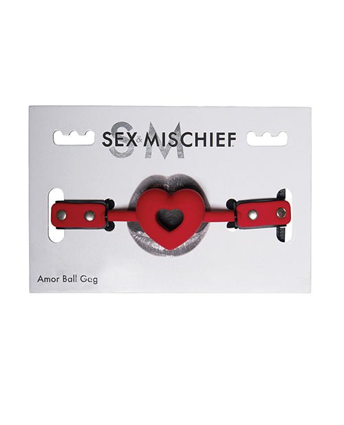 Sex & Mischief Amor Ball Gag | Shop Lowest Prices at fonlove.shop