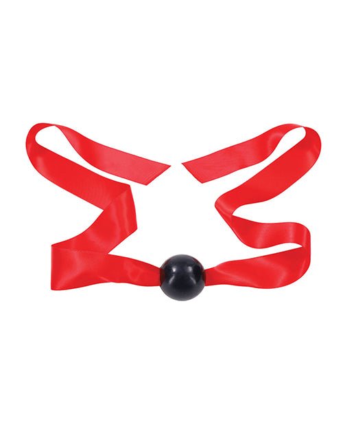 Sex & Mischief Amor Satin Ball Gag | Shop Lowest Prices at fonlove.shop