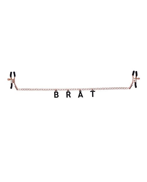 Sex & Mischief Brat Charmed Nipple Cl | Shop Lowest Prices at fonlove.shop