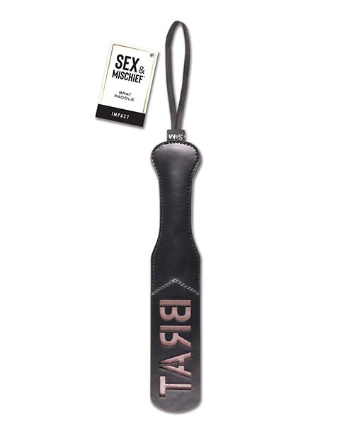 Sex & Mischief Brat Paddle | Shop Lowest Prices at fonlove.shop