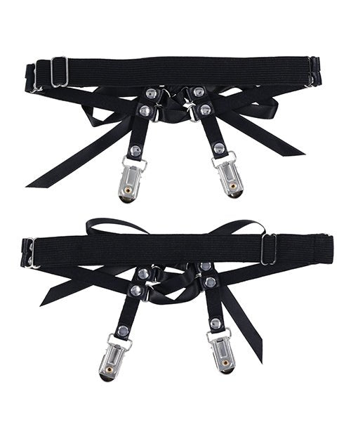 Sex & Mischief Laced Up Garters | Shop Lowest Prices at fonlove.shop