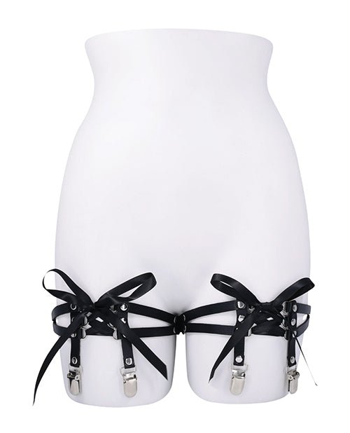 Sex & Mischief Laced Up Garters | Shop Lowest Prices at fonlove.shop