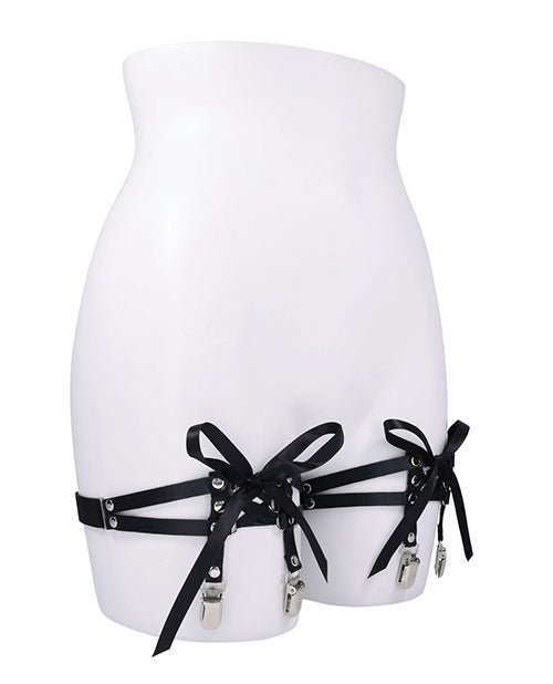 Sex & Mischief Laced Up Garters | Shop Lowest Prices at fonlove.shop