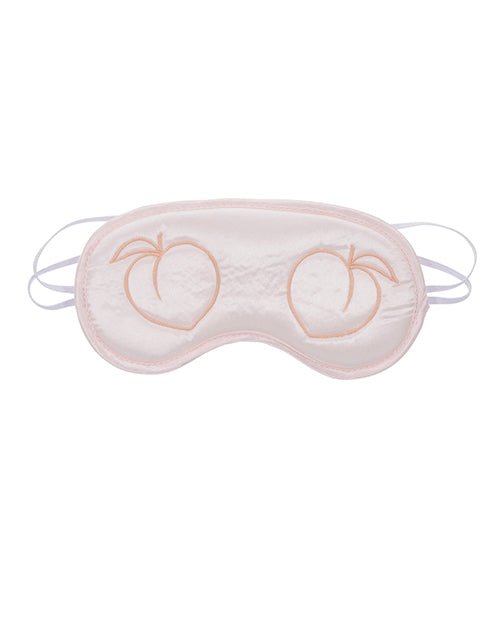 Sex & Mischief Peaches 'n CreaMe Blindfold | Shop Lowest Prices at fonlove.shop