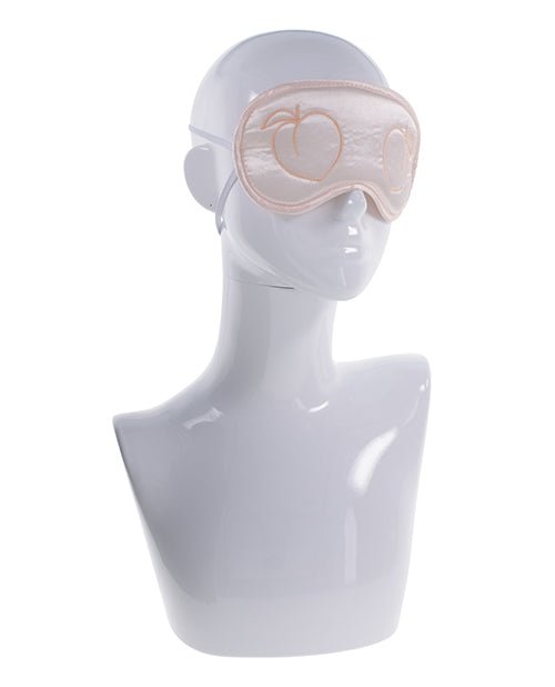 Sex & Mischief Peaches 'n CreaMe Blindfold | Shop Lowest Prices at fonlove.shop