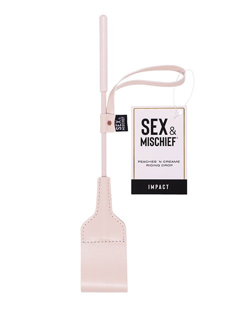 Sex & Mischief Peaches 'n CreaMe Riding Crop | Shop Lowest Prices at fonlove.shop