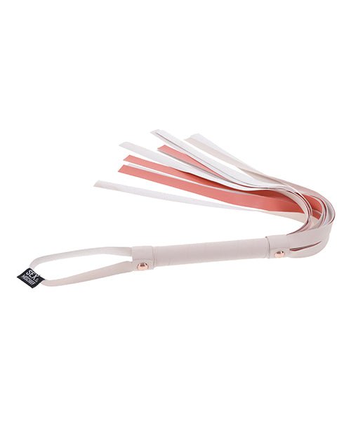 Sex & Mischief Peaches 'n CreaMe Stripe Flogger | Shop Lowest Prices at fonlove.shop