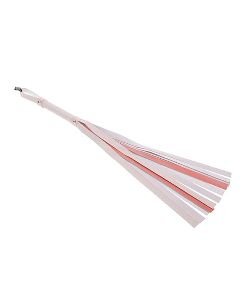 Sex & Mischief Peaches 'n CreaMe Stripe Flogger | Shop Lowest Prices at fonlove.shop
