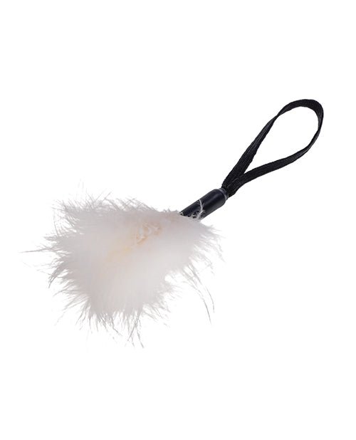 Sex & Mischief Peaches 'n CreaMe Wrist Feather Tickler - CreaMe | Shop Lowest Prices at fonlove.shop