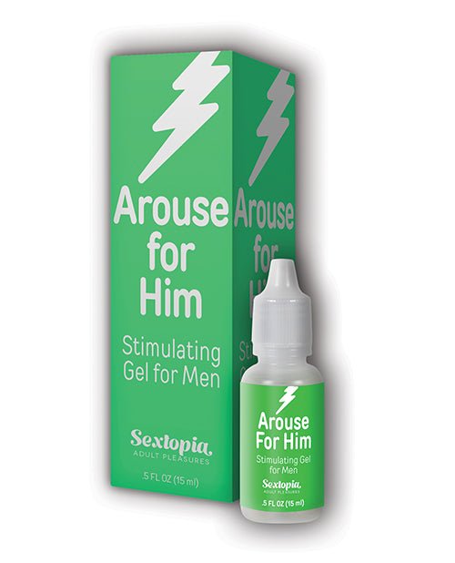 Sextopia Arouse For Him Stimulating Gel - 1/2 oz Bottle | Shop Lowest Prices at fonlove.shop