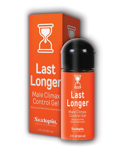 Sextopia Last Longer Male Climax Control Gel - 2 oz Bottle | Shop Lowest Prices at fonlove.shop