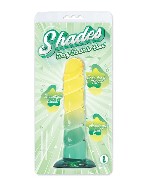 Shades Jelly Swirl TPR Gradient Dong Small | Shop Lowest Prices at fonlove.shop
