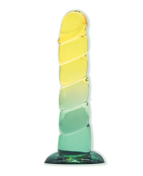 Shades Jelly Swirl TPR Gradient Dong Small | Shop Lowest Prices at fonlove.shop