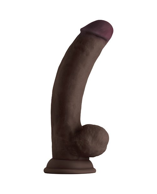 Shaft Model C Flexskin Liquid Silicone 8.5" Curved Dong W/balls | Shop Lowest Prices at fonlove.shop