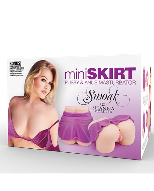 Shanna Moakler Mini Skirt Pussy & Anus Masturbator | Shop Lowest Prices at fonlove.shop
