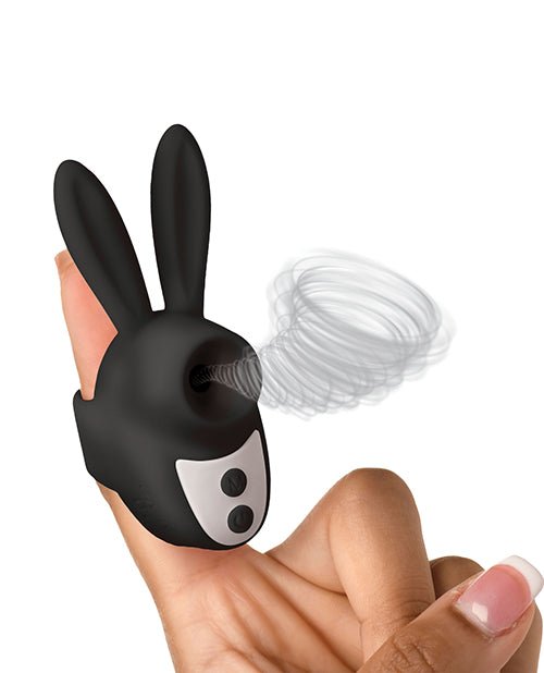 Shegasm Sucky Bunny Clit Stimulator - Black | Shop Lowest Prices at fonlove.shop