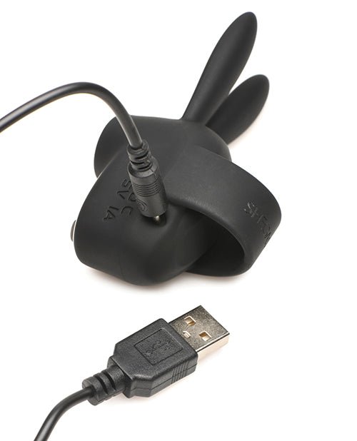 Shegasm Sucky Bunny Clit Stimulator - Black | Shop Lowest Prices at fonlove.shop
