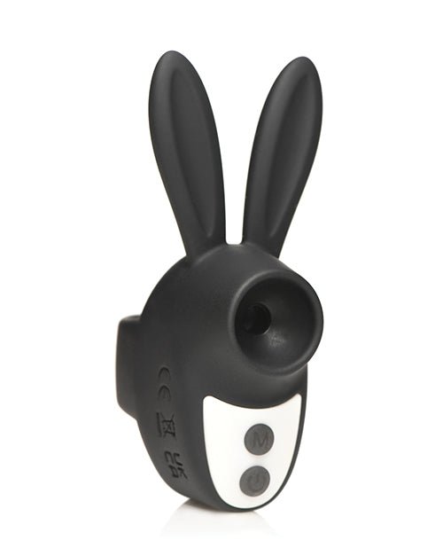 Shegasm Sucky Bunny Clit Stimulator - Black | Shop Lowest Prices at fonlove.shop