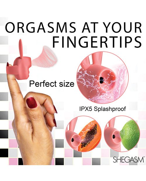Shegasm Sucky Bunny Clit Stimulator - Pink | Shop Lowest Prices at fonlove.shop