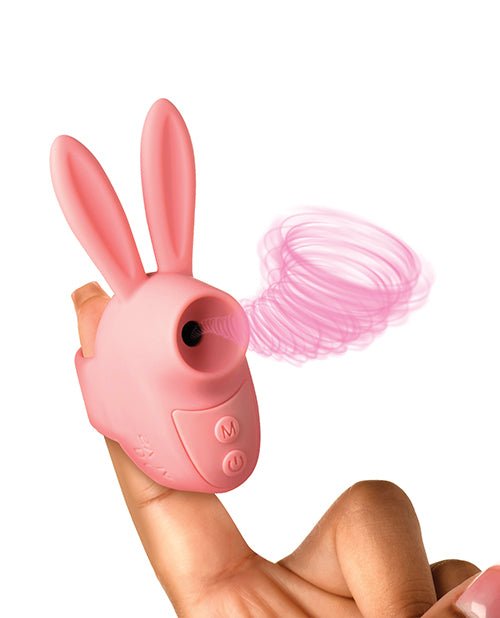 Shegasm Sucky Bunny Clit Stimulator - Pink | Shop Lowest Prices at fonlove.shop