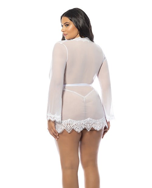 Short Robe - 1X/2X | Shop Lowest Prices at fonlove.shop