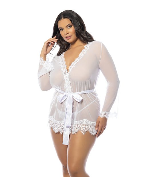 Short Robe - 1X/2X | Shop Lowest Prices at fonlove.shop