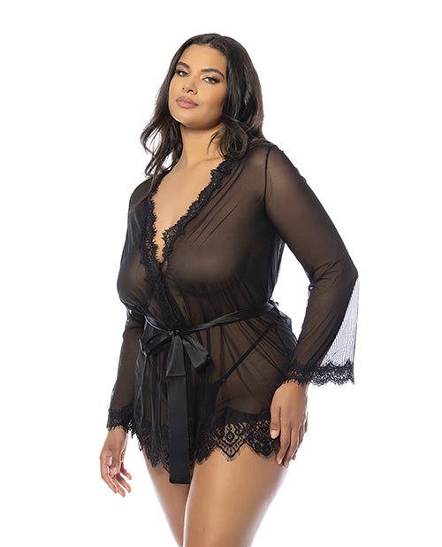 Short Robe - 1X/2X | Shop Lowest Prices at fonlove.shop