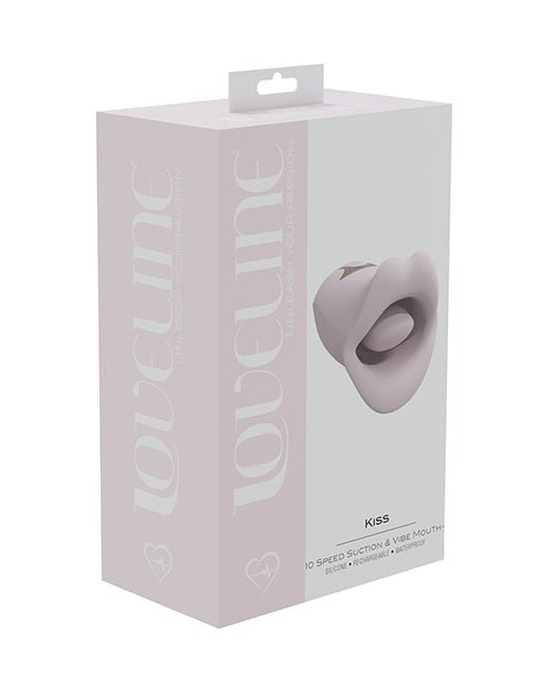Shots Loveline Kiss Suction & Mouth Vibe - Pink | Shop Lowest Prices at fonlove.shop
