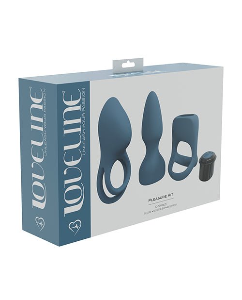 Shots LoveLine Pleasure Kit - Blue Grey | Shop Lowest Prices at fonlove.shop