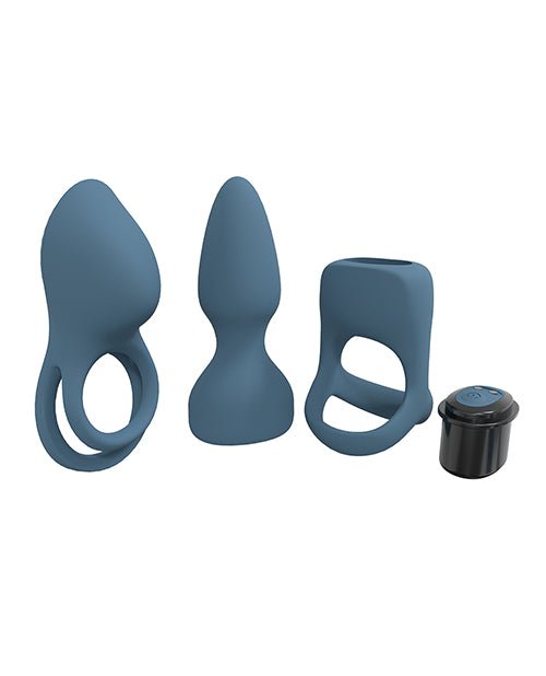 Shots LoveLine Pleasure Kit - Blue Grey | Shop Lowest Prices at fonlove.shop