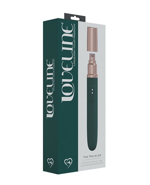 Shots LoveLine The Traveler - Forest Green | Shop Lowest Prices at fonlove.shop