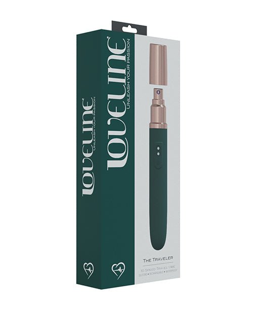 Shots LoveLine The Traveler - Forest Green | Shop Lowest Prices at fonlove.shop