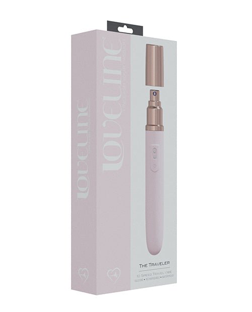 Shots LoveLine The Traveler - Pink | Shop Lowest Prices at fonlove.shop