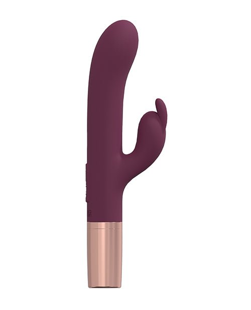 Shots Loveline Traveler Rabbit Vibrator - Burgundy | Shop Lowest Prices at fonlove.shop